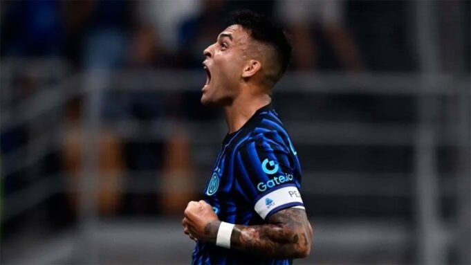 Lotaro Martinez在系列賽的首次露面中得分並參加了都靈的勝利。