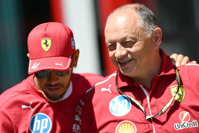 法拉利(Ferrari)揭示了一種幫助漢密爾頓(Hamilton)的方法,漢密爾頓(Hamilton)是“極端主義者” 法拉利(Ferrari)揭示了一種幫助漢密爾頓(Hamilton)的方法,漢密爾頓(Hamilton)是“極端主義者”