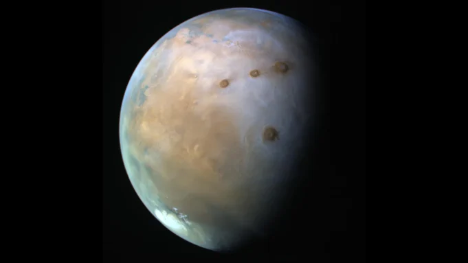 火星上的地下生活？宇宙射線可以使其成為可能。