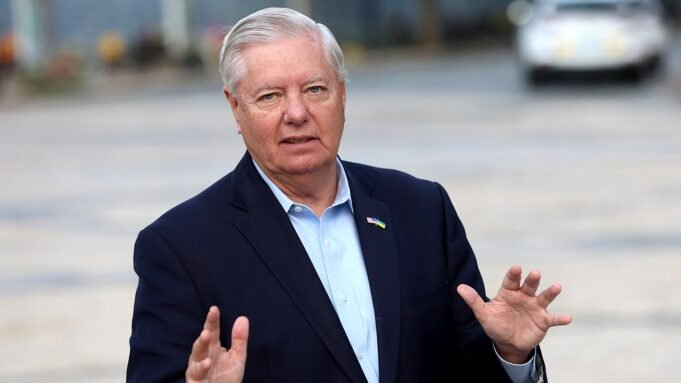特朗普指的是參議員林賽·格雷厄姆（Lindsay Graham）的支持