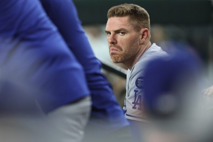 來自道奇隊的弗雷迪·弗里曼（Freddie Freeman