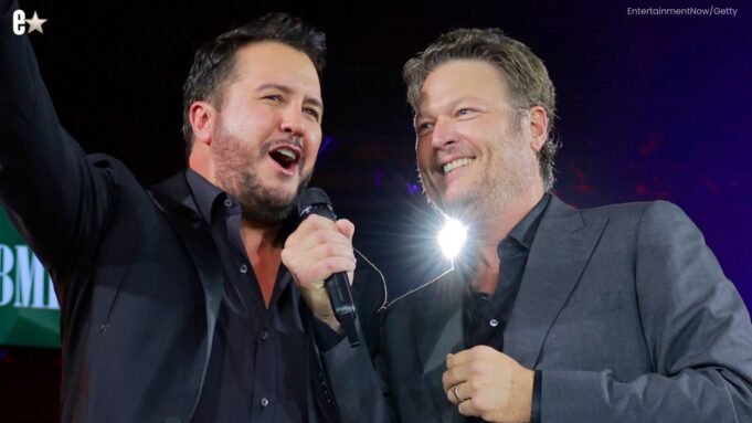 盧克·布萊恩(Luke Bryan)的第32首歌是布萊克·謝爾頓(Blake Shelton) 盧克·布萊恩(Luke Bryan)的第32首歌是布萊克·謝爾頓(Blake Shelton)