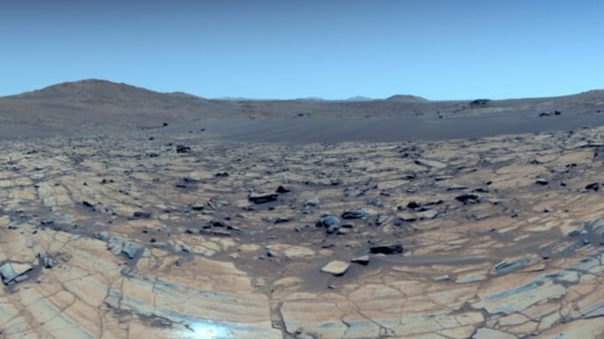 火星像世界一樣在藍天下看起來如何？ NASA的毅力Rover，剛剛向我們展示了。