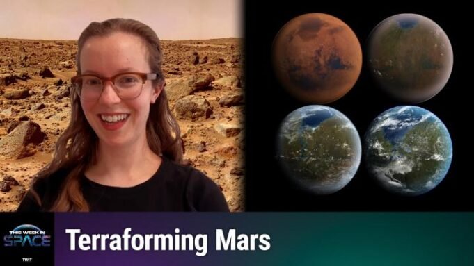 本週在太空中:第172集 – 火星上的地球 本週在太空中:第172集 – 火星上的地球