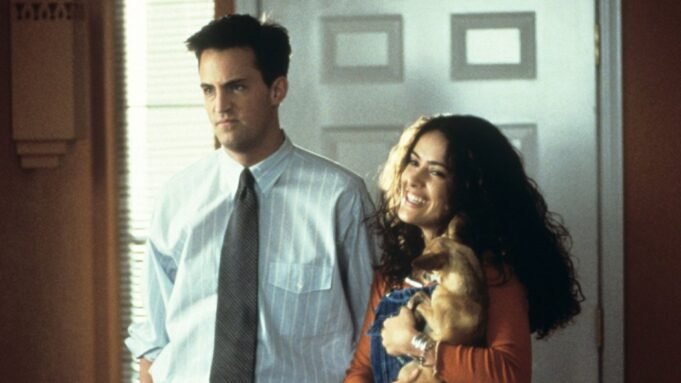 薩爾瑪·海耶克（Salma Hayek）記得馬修·佩里（Matthew Perry
