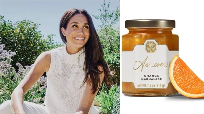 Meghan Markle Marmalade Orange New Marmalade總是以一個品牌推出，靈感來自經典英國風味