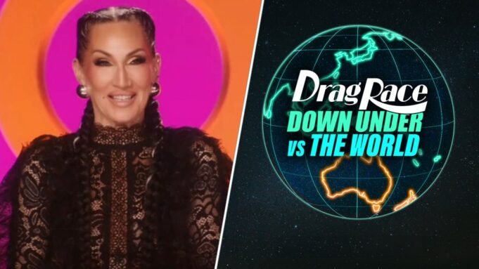 Michelle Visage設置為主持人的“ Drag Race Download vs. World” Michelle Visage設置為主持人的“ Drag Race Download vs. World”