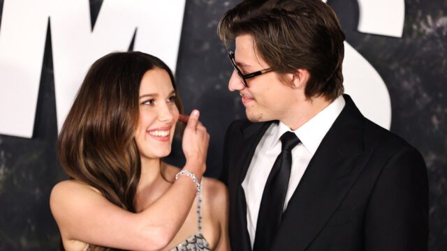 米莉·鮑比·布朗（Millie Bobby Brown）和傑克·邦戈維（Jake Bongovi）結婚後接受了一個嬰兒