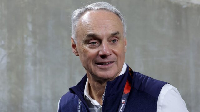 美國職業棒球大聯盟的羅布·曼弗雷德·弗洛特(Rob Manfred Floats)地理重組 美國職業棒球大聯盟的羅布·曼弗雷德·弗洛特(Rob Manfred Floats)地理重組