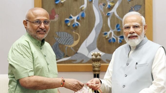 誰是CP Radhakrishnan?老將帕哈拉塔黨領袖選擇了NDA的泰米爾納德邦作為總統候選人 誰是CP Radhakrishnan?老將帕哈拉塔黨領袖選擇了NDA的泰米爾納德邦作為總統候選人