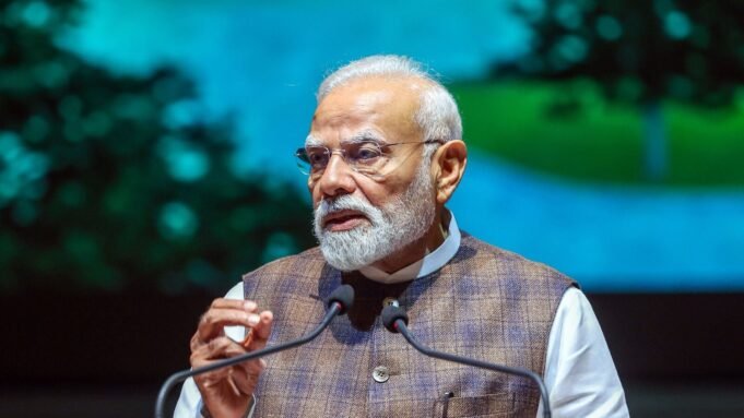 PM Modi在他的出生週年紀念日中讚揚PM Raji Gandhi PM Modi在他的出生週年紀念日中讚揚PM Raji Gandhi