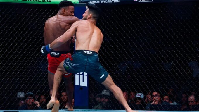 他從MMA轉到UFC的出現,遭受了“最必要的必需品之一” 他從MMA轉到UFC的出現,遭受了“最必要的必需品之一”
