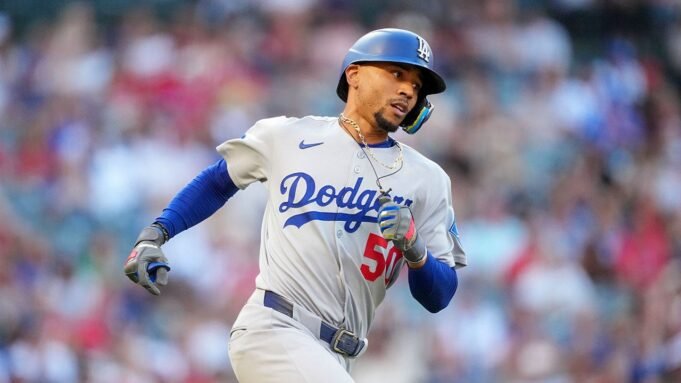 支持穆基·貝茨（Mookie Betts