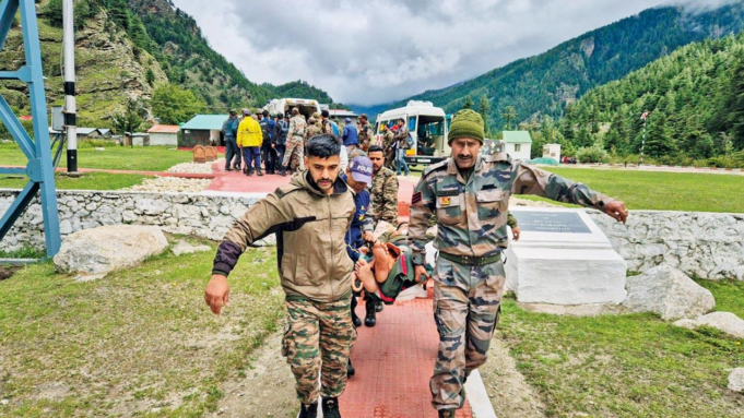 Uttarakhand：超過65人從洪水中恢復了Uttarashi
