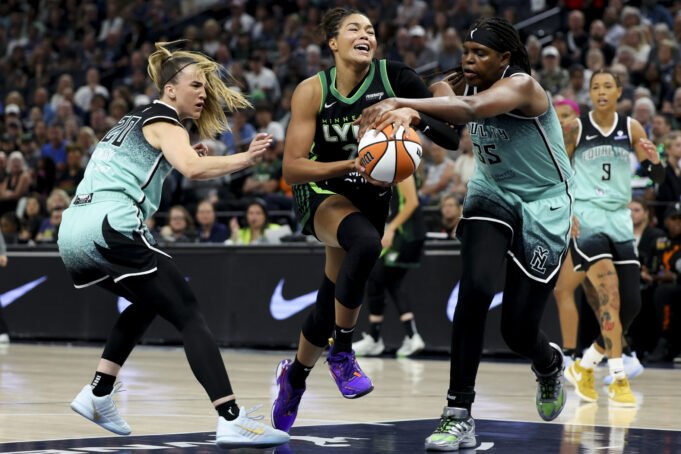 如何觀看明尼蘇達州Lynx vs New York Liberty:現場直播WNBA,電視頻道 如何觀看明尼蘇達州Lynx vs New York Liberty:現場直播WNBA,電視頻道