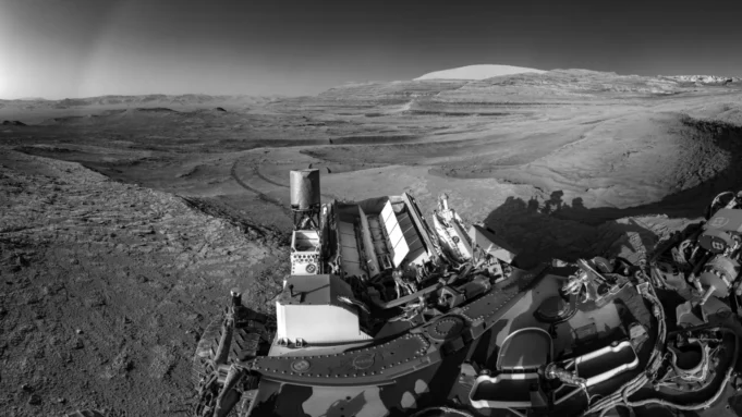 NASA MARS ROVER的好奇心剛剛學會瞭如何以多種方式工作。 NASA MARS ROVER的好奇心剛剛學會瞭如何以多種方式工作。