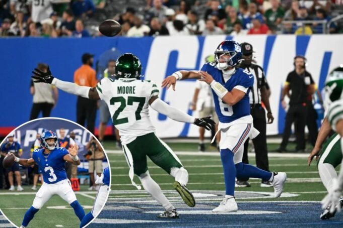 巨人羅素·威爾遜（Russell Wilson）的錯誤差距很低