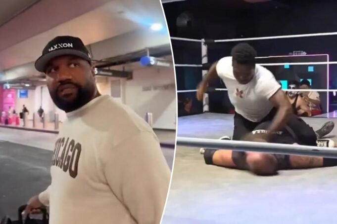 兒子拉賈(Raja)的摔跤手失敗後,傑克遜(Rampage Jackson)遭受死亡威脅 兒子拉賈(Raja)的摔跤手失敗後,傑克遜(Rampage Jackson)遭受死亡威脅