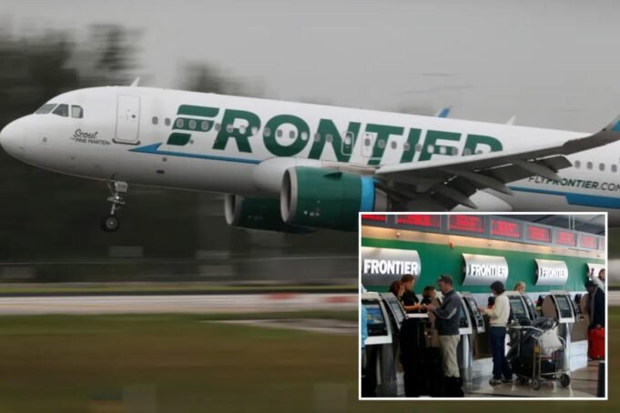 Frontier Airlines展示了20條新路線，其中包括超低關稅