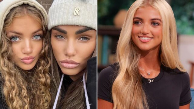 安德烈公主透露了為什麼她不住在凱蒂·普萊斯（Katie Price）的房子裡稱她的母親為“污垢”和“混亂”。