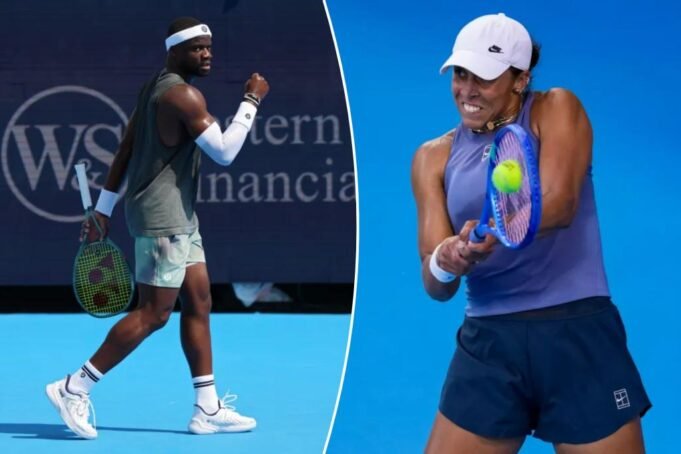 弗朗西斯·泰弗（Francis Typho），麥迪遜·凱斯（Madison Keys