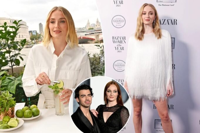 索菲·特納(Sophie Turner)搬到英國後永遠不想再住在美國 索菲·特納(Sophie Turner)搬到英國後永遠不想再住在美國
