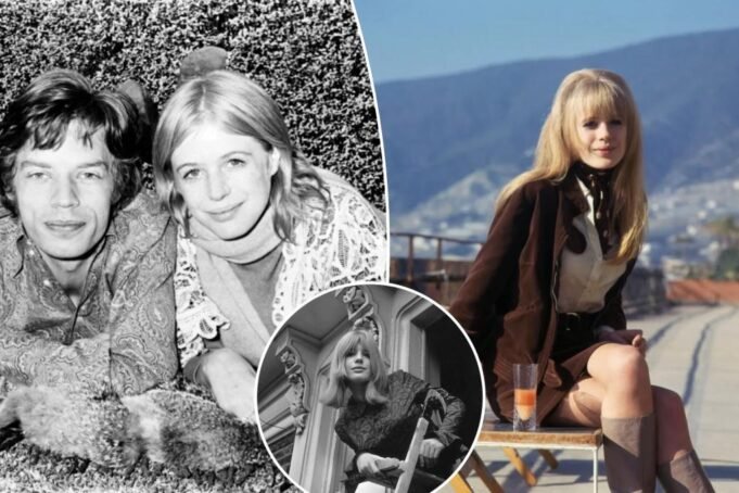 Marianne Faithfull記得與米克·賈格爾(Mick Jagger)一起在一份新文件中與LSD一起 Marianne Faithfull記得與米克·賈格爾(Mick Jagger)一起在一份新文件中與LSD一起
