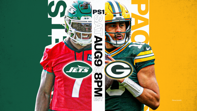 如何觀看Jets vs Packers:直播NFL季前賽,電視頻道 如何觀看Jets vs Packers:直播NFL季前賽,電視頻道