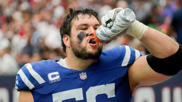 NFL新聞：小馬隊All-Pro談論沮喪的中型模式