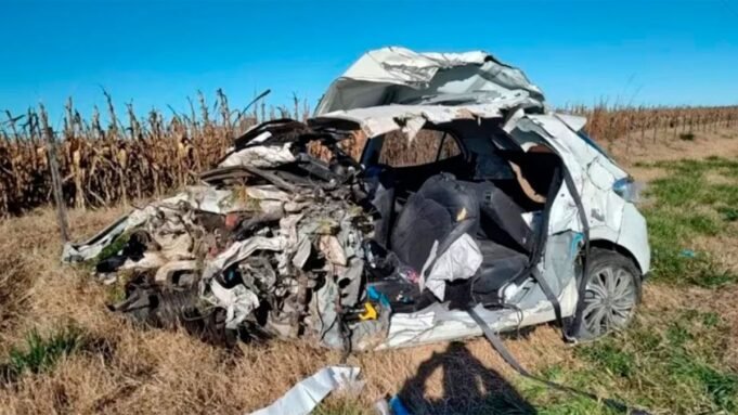 Pehuajó的悲劇：父親和他的兩個孩子在撞車後死亡