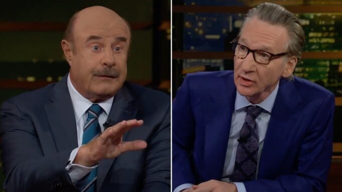 菲爾博士在緊張的比爾·馬赫(Bill Maher)採訪中為加入特朗普冰行動的辯護 菲爾博士在緊張的比爾·馬赫(Bill Maher)採訪中為加入特朗普冰行動的辯護