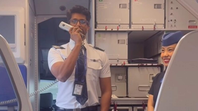 “ Sabka Namaskar hai”:泰米爾納德邦(Tamil Nadu)飛行員印度飛行員indigo Flight在線獲勝|視頻 “ Sabka Namaskar hai”:泰米爾納德邦(Tamil Nadu)飛行員印度飛行員indigo Flight在線獲勝|視頻