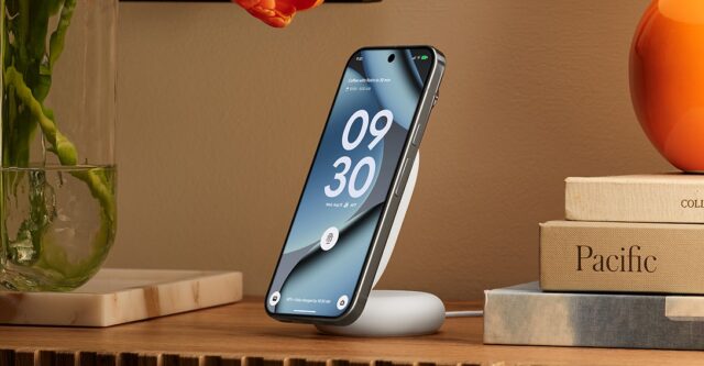 Google正在推出其第一個磁性無線充電工具