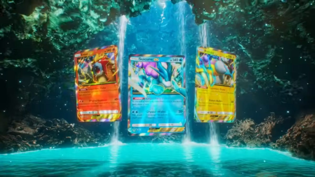下一個口袋妖怪TCG口袋小組展示了罕見的Johto Legends