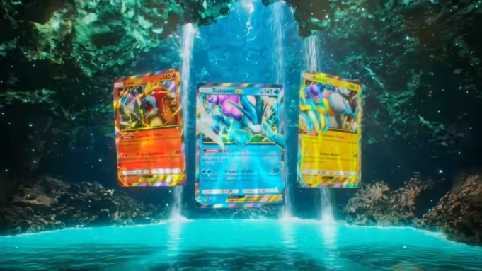 下一個口袋妖怪TCG口袋小組展示了罕見的Johto Legends 下一個口袋妖怪TCG口袋小組展示了罕見的Johto Legends