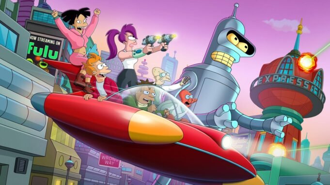 “ Futurama”回到Hulu和第13季，看起來比以前更大，更好（視頻）