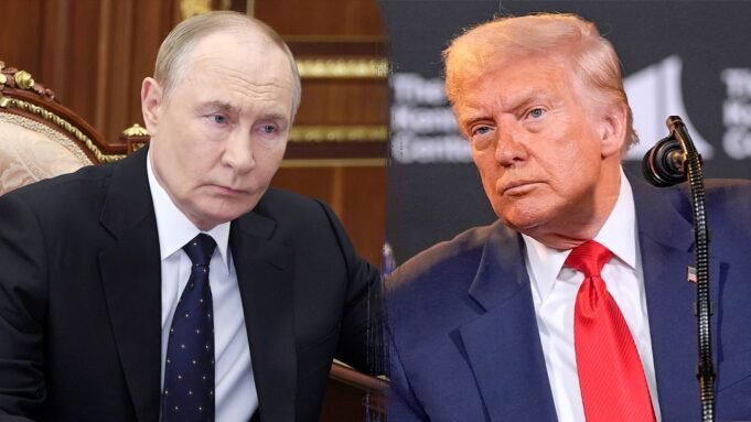 普京·特朗普(Putin Trump)在與阿拉斯加烏克蘭交談之前就提出了與我們達成的核協議 普京·特朗普(Putin Trump)在與阿拉斯加烏克蘭交談之前就提出了與我們達成的核協議
