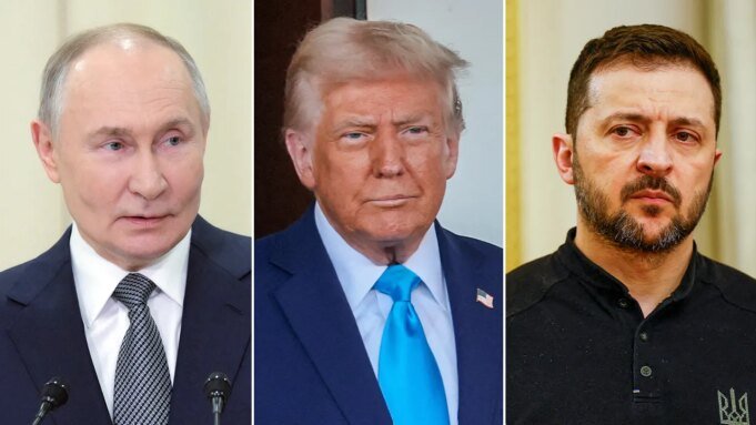 Gelnsky確認了三角討論,其中包括與特朗普討論的普京 Gelnsky確認了三角討論,其中包括與特朗普討論的普京