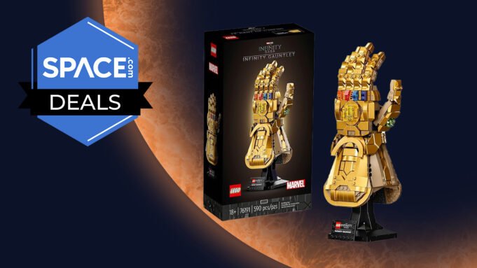 Marvel Infinity Gauntlet Lego現在便宜42%。 Marvel Infinity Gauntlet Lego現在便宜42%。