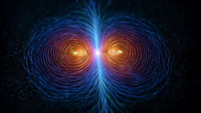 科學家只是精確地振動。他們可以看到一個分子。
