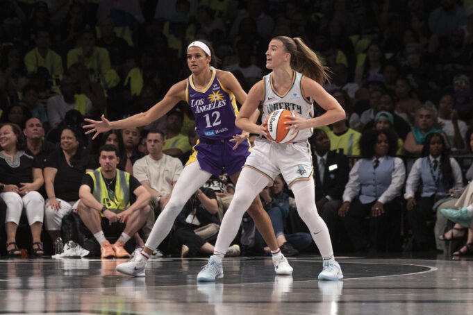 如何觀看紐約自由vs洛杉磯火花:直播WNBA,開始時間,電視頻道 如何觀看紐約自由vs洛杉磯火花:直播WNBA,開始時間,電視頻道