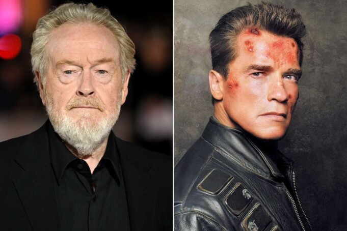 里德利·斯科特（Ridley Scott）說，他為終結者減少了3至2000萬美元而感到“自豪”。