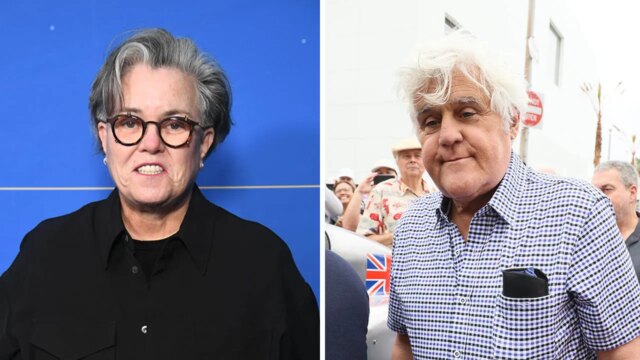 羅西·奧唐奈(Rosie O’Donnell)批評傑伊·萊諾(Jay Leno)的“最大失敗者”選手行為 羅西·奧唐奈(Rosie O’Donnell)批評傑伊·萊諾(Jay Leno)的“最大失敗者”選手行為