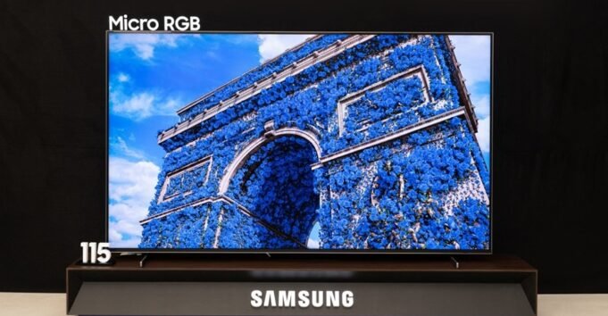 三星以令人印象深刻的色彩精度推出了Micro RGB電視 三星以令人印象深刻的色彩精度推出了Micro RGB電視