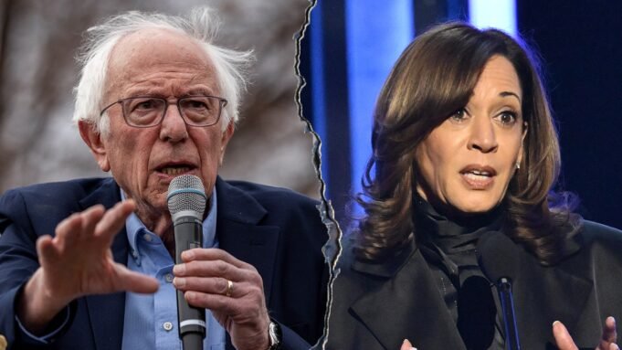 伯尼·桑德斯（Bernie Sanders）說，哈里斯競選活動受到富人的“嚴重影響”