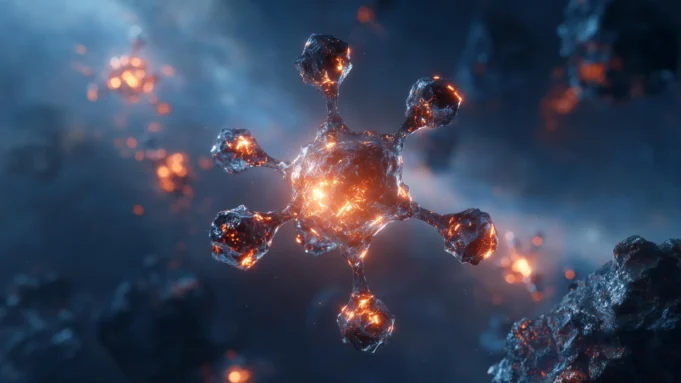 科學家創建了一個可以在太空中激發生命的深層分子。 科學家創建了一個可以在太空中激發生命的深層分子。