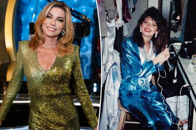 Shania Twain用內衣照片慶祝60歲生日 Shania Twain用內衣照片慶祝60歲生日