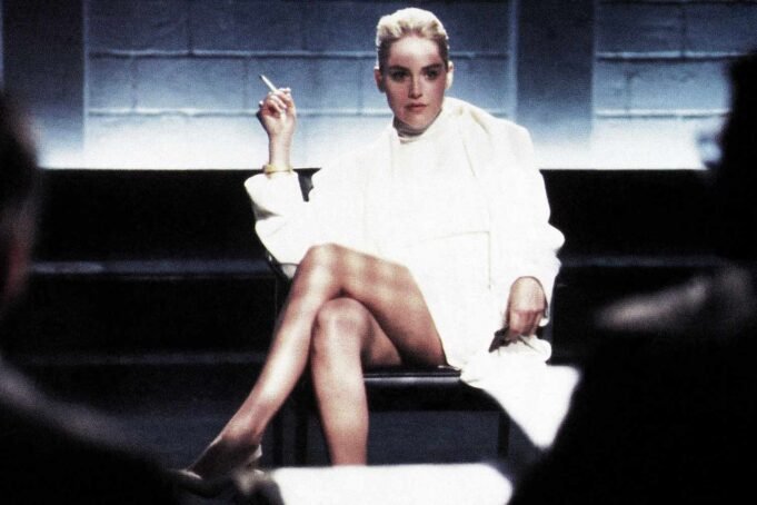 沙龍·斯通(Sharon Stone)“基本本能”“反-anti-”’ 沙龍·斯通(Sharon Stone)“基本本能”“反-anti-”’