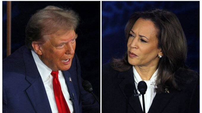 唐納德·特朗普（Donald Trump）取消了前副總統卡馬拉·哈里斯（Kamala Harris）的特勤局辯護|美國新聞