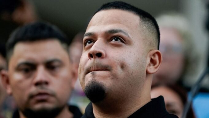 基爾馬·阿布雷戈·加西亞（Kilmar Abrego Garcia）：那個人被我們在薩爾瓦多驅逐出境，再次被冰拘留|美國新聞